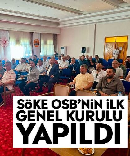 Söke’deki sanayiciler buluştu