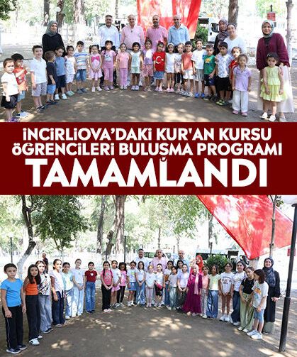 İncirliova’daki Kur'an kursu öğrencileri buluşma programı tamamlandı
