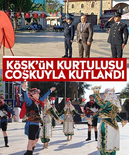 Köşk’ün kurtuluşu coşkuyla kutlandı
