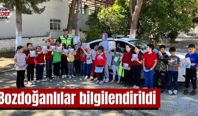 Aydın'da Trafik Haftası eğitimlerle geçiyor