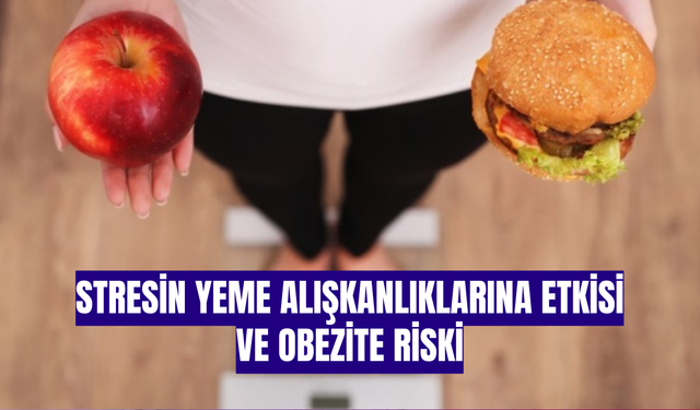 Stresin Yeme Alışkanlıklarına Etkisi ve Obezite Riski