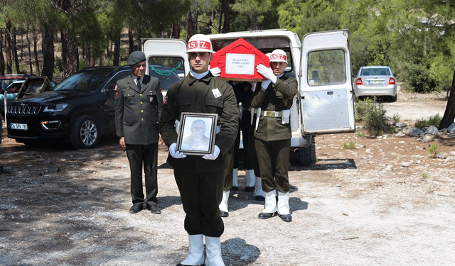 Aydınlı Kıbrıs Gazisi son yolculuğuna uğurlandı