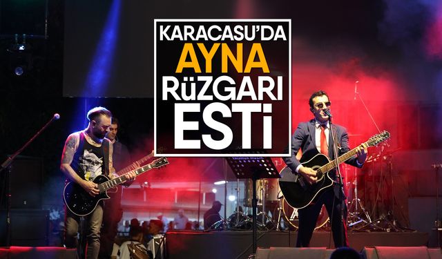 Karacasu’da Ayna rüzgarı esti