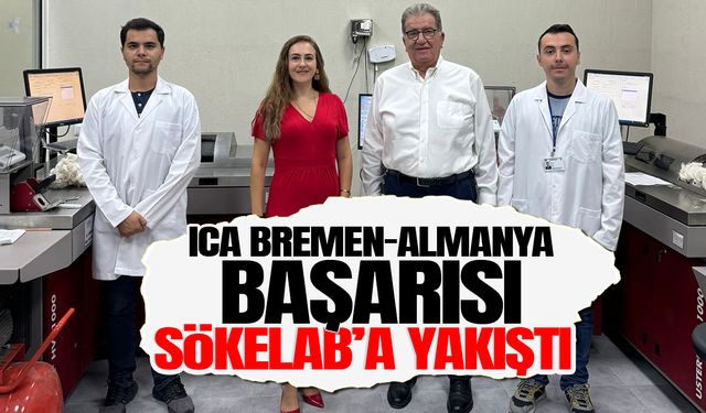 ICA Bremen-Almanya başarısı SÖKELAB’a yakıştı