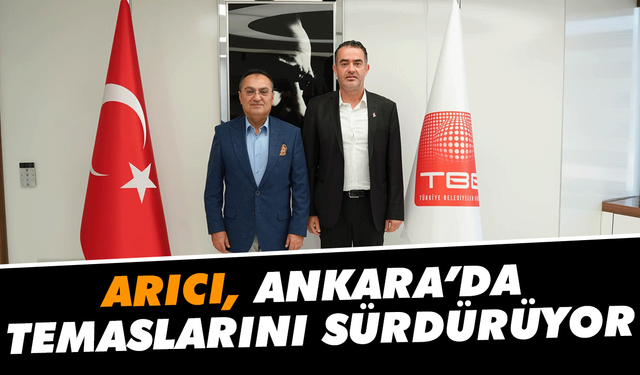 Arıcı, Ankara’da temaslarını sürdürüyor