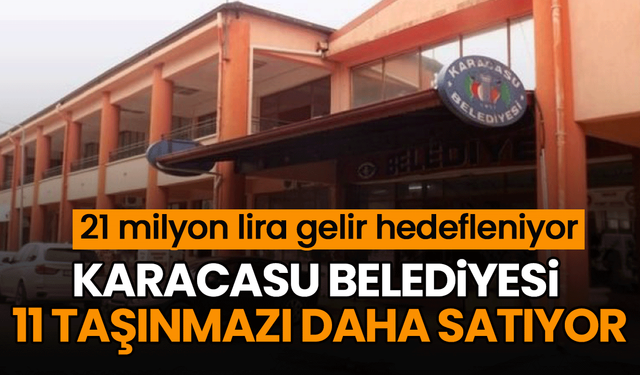 Karacasu Belediyesi 11 taşınmazı daha satıyor