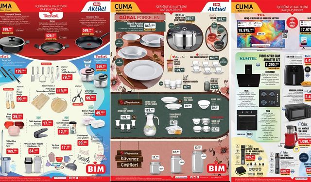 Bu fiyata set mi olur? Vatandaş çeyizini Bim’den alacak