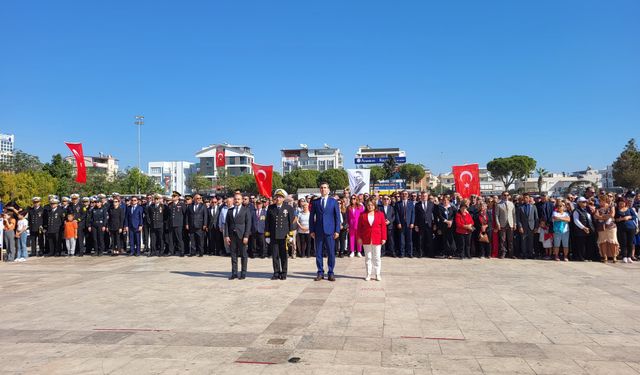 29 Ekim Cumhuriyet Bayramı Didim’de törenle kutlandı