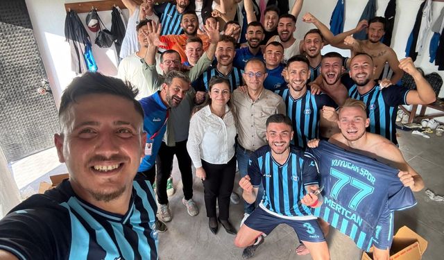 Kuyucakspor sahasında galip: 3 puan 1 golle geldi