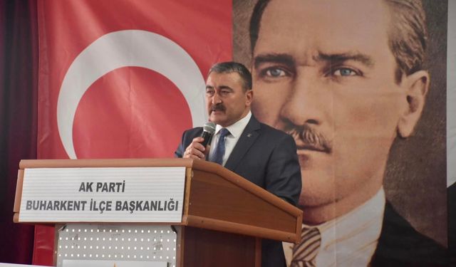 AK Parti Buharkent’te Başkan Arı güven tazeledi