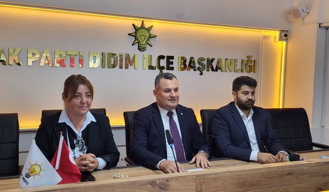 AK Parti Didim ilçe kongre tarihi belli oldu! Tek listede seçim gerçekleşecek