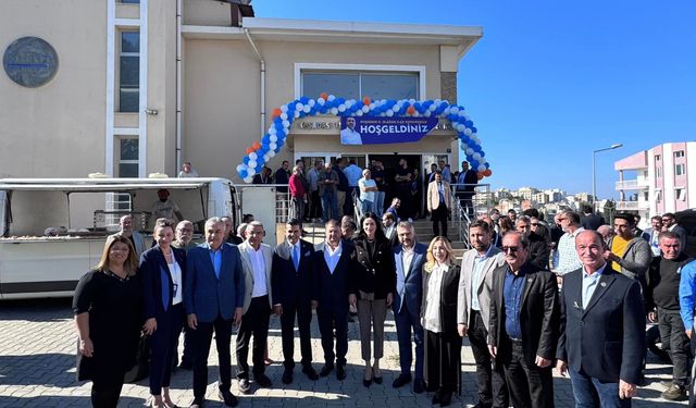 AK Parti Kuşadası’nda Sarıgöz ile yola devam