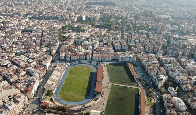 Aydın stadını bekliyor