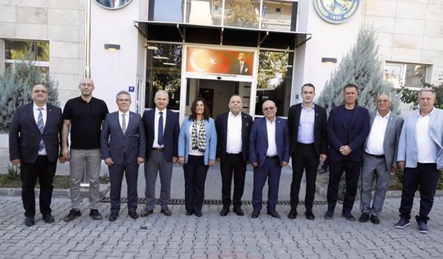 CHP’li Başkanlar Bozdoğan’da buluştu