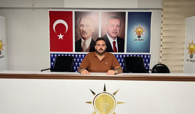 Nazilli AK Gençlik’te bayrak değişimi