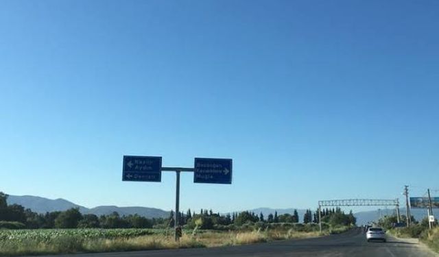 Nazilli Bozdoğan yolu yapılıyor