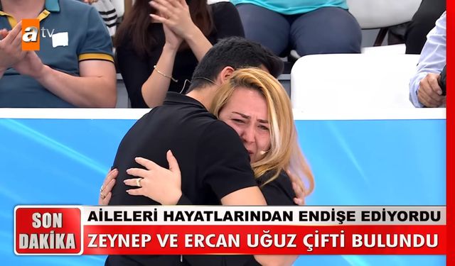 Müge Anlı'da aradıkları annelerini Didim'de buldular!