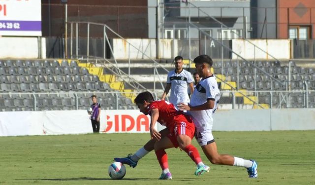 Nazilli’ye ağır yenilgi: 5 - 1