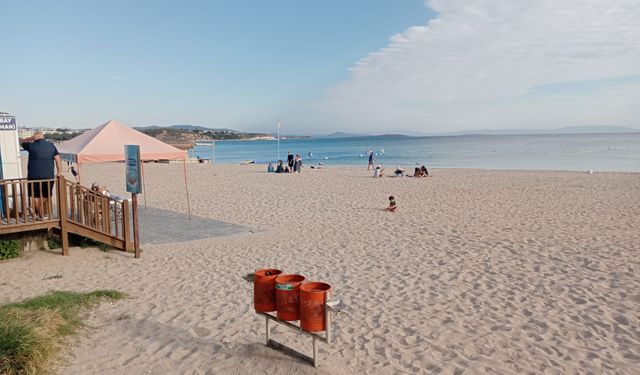 Didim’de sezon sonlandı! Altınkum bomboş kaldı