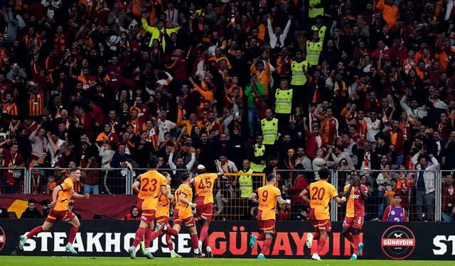 Dev derbinin galibi Galatasaray