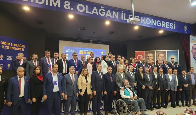 AK Parti Didim’de Akkuş güven tazeledi! “Durmak yok, yola devam”