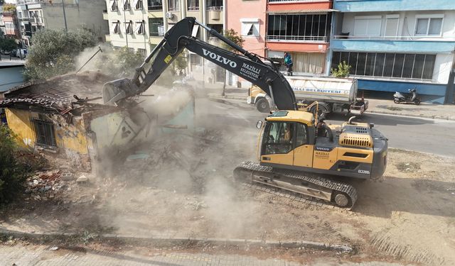 Nazilli'de metruk yapı kalmayacak! Belediye savaş açtı!