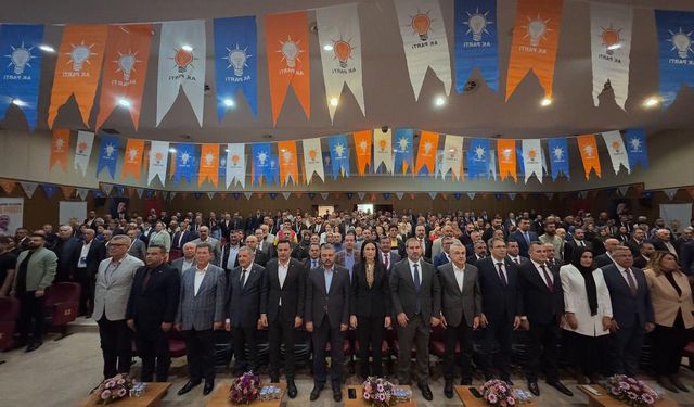 AK Parti Aydın’da ilçe kongreleri tamamlandı