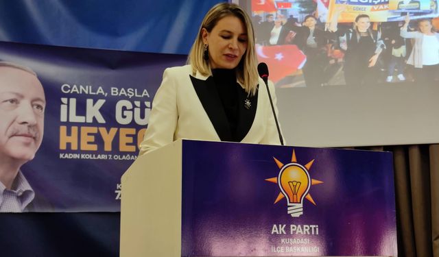 AK Parti Kuşadası’nda kongre heyecanı