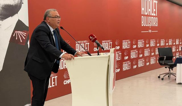 CHP’li Bülbül’den adalet yorumu: “Hukuk devletini birlikte inşa edeceğiz”