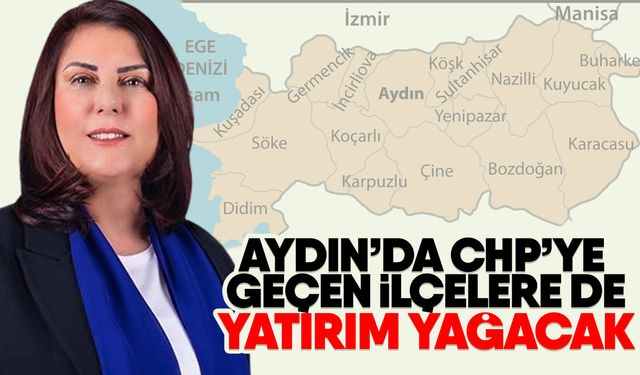 Başkan Çerçioğlu “Aydın’a 16 milyar yatırım yaptık”