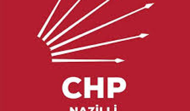 CHP Nazilli’den 10 Kasım’a özel program! Fidan dikilecek