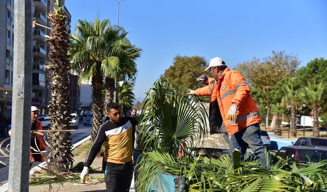 İncirliova kışa hazırlanıyor