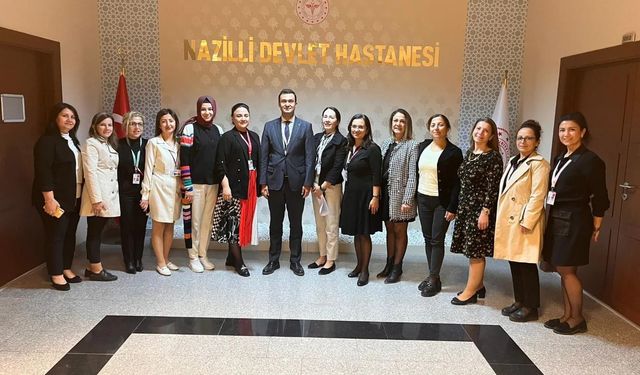 Nazilli Devlet Hastanesi anne dostu unvanını korudu