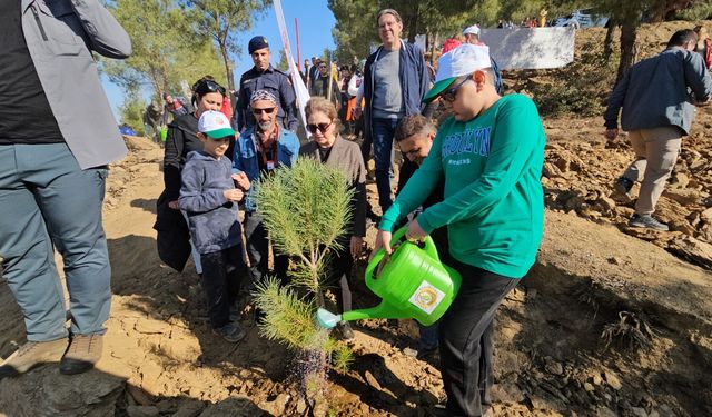 Nazilli’de 250 fidan toprağa kavuştu: Ağaçlandırma Günü kutlandı