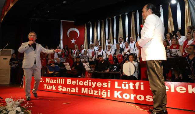 Nazilli’de Cumhuriyet Konseri