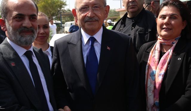 Saadet Aydın’dan Kılıçdaroğlu’na destek