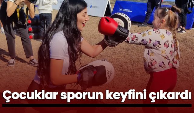 Kuşadası'nda "Spor Şenliği" etkinliği yapıldı