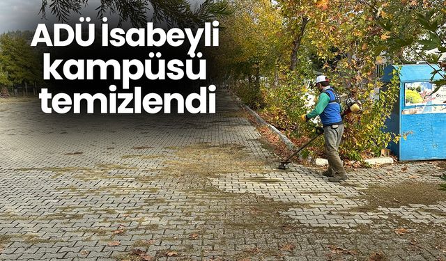 Nazilli Belediyesi temizlik seferberliğinde