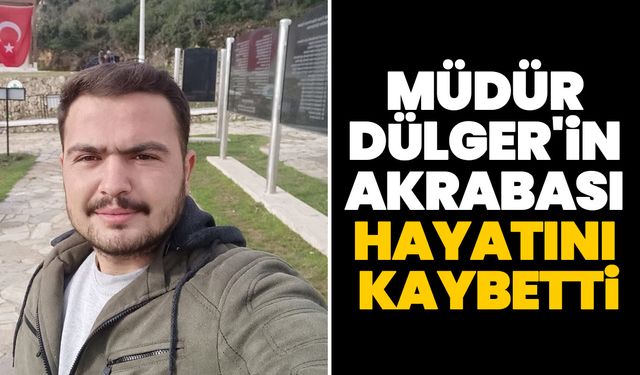 Aydın'ı üzen ölüm: Genç adam hayatını kaybetti