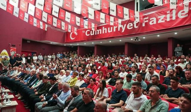 CHP Aydın'da flaş gelişme! Kongre iptal edildi