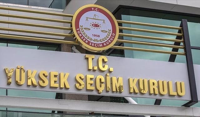 Yüksek Seçim Kurulu Başkanı duyurdu! Tüm hazırlıklar tamam