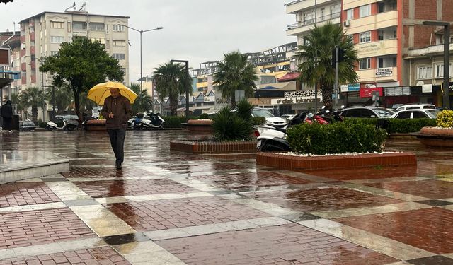 Aydınlılar dikkat! Gök gürültülü sağanak geliyor