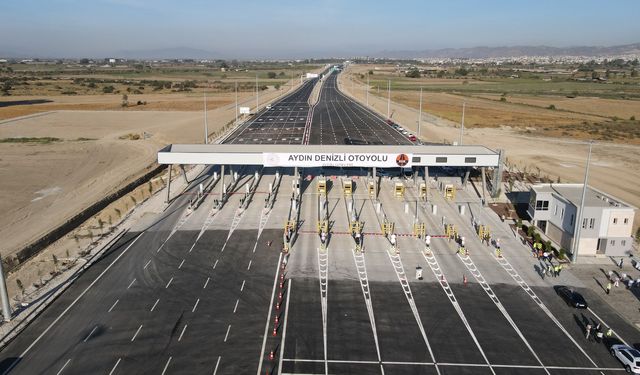 Aydın-Denizli Otoyolu işletmecisi uyardı! Sürücüler buna dikkat etsin