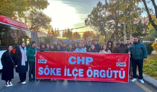 CHP Aydın Gençlik’te kılıçlar çekildi