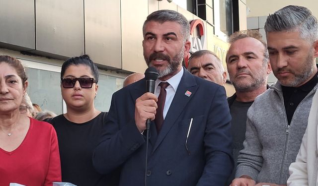 CHP Didim Ahmet Özer için toplandı