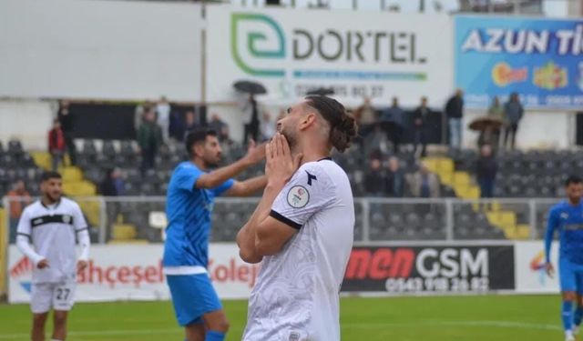 Nazilli Ege derbisini kaybetti! Siyah İnciler ağır yara aldı