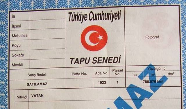 Tapu sahiplerini zorlayacak yeni gelişme! 90 günlük süre başladı