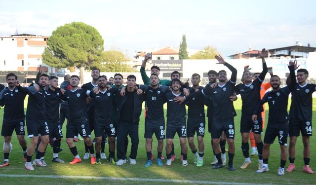 Nazillispor 7 hafta sonra galibiyet yaşadı: 2-1