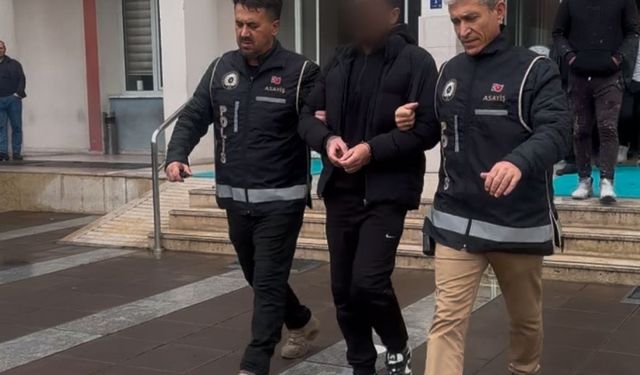 Nazilli polisi cinayet şüphelisini yakaladı! 2 yıldır kaçıyordu