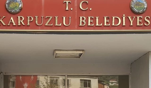 Karpuzlu’da eleman alınacak